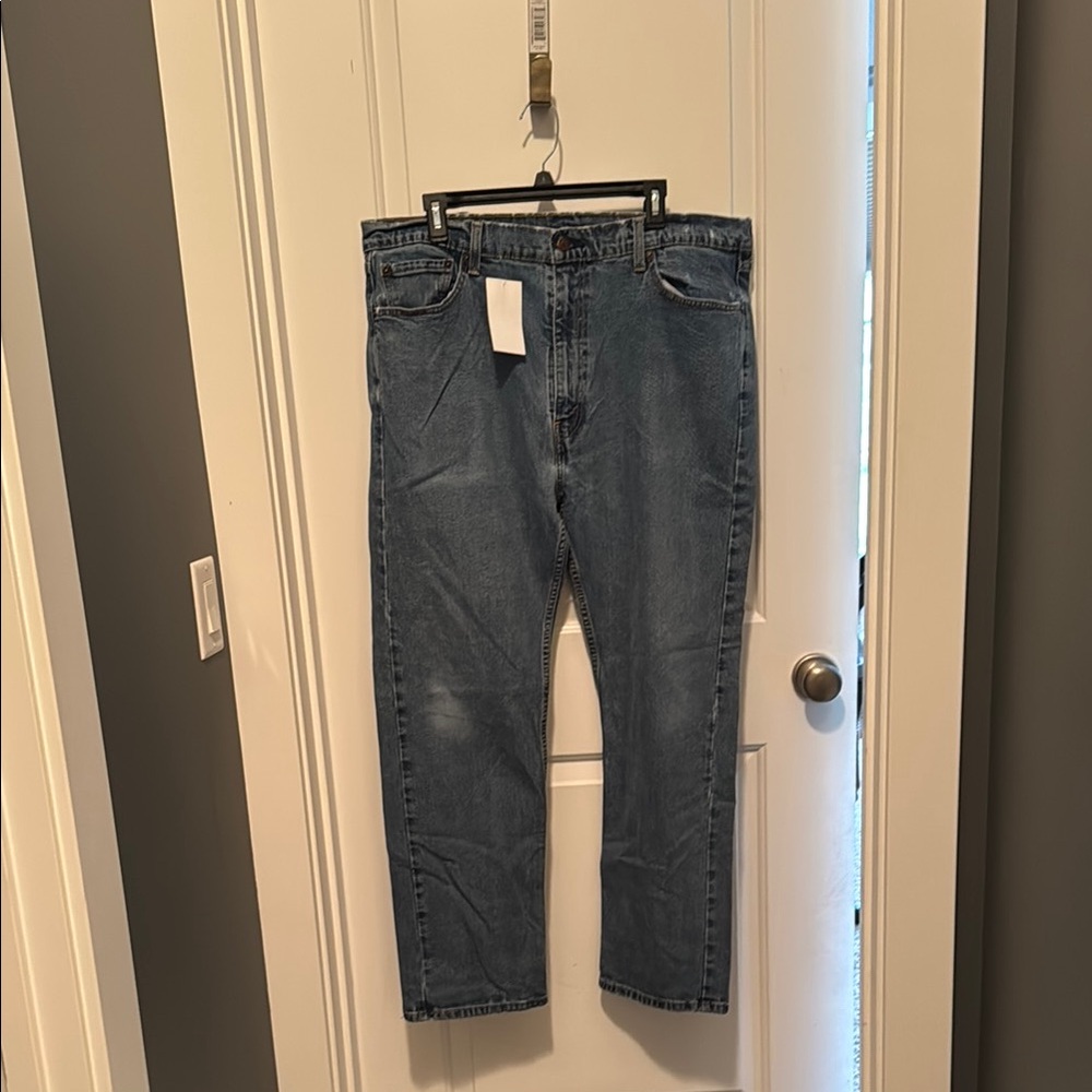 Levi's Classic Straight Blue Jeans